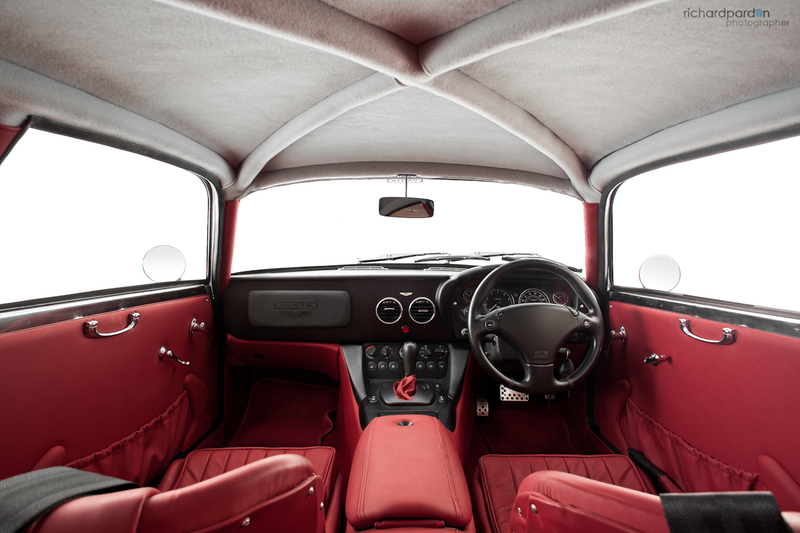 Illustration for article titled Sweet Jesus, That’s A Carbon Aston Martin DB4 Zagato